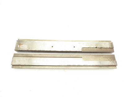 Press Brake Die 24-1/2" Long 11/128" Offset 1/2" Tang 1-17/64" Wide Set