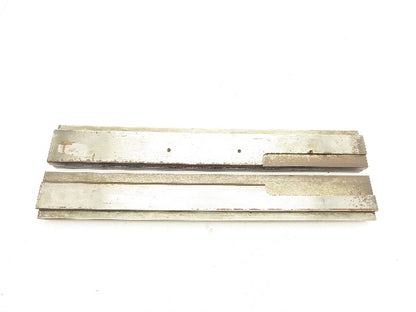 Press Brake Die 24-1/2" Long 11/128" Offset 1/2" Tang 1-17/64" Wide Set