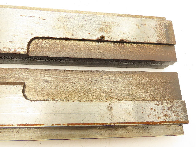Press Brake Die 24-1/2" Long 11/128" Offset 1/2" Tang 1-17/64" Wide Set