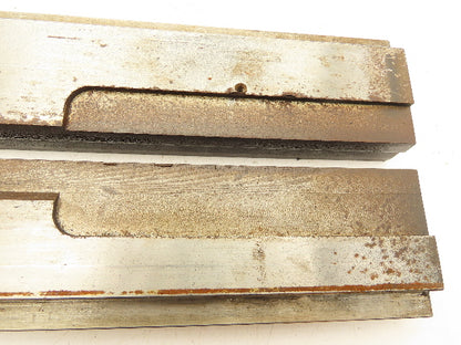 Press Brake Die 24-1/2" Long 11/128" Offset 1/2" Tang 1-17/64" Wide Set