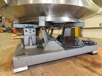 Fortville Feeders Vibratory Parts Feeder 44" Stainless Bowl 120V
