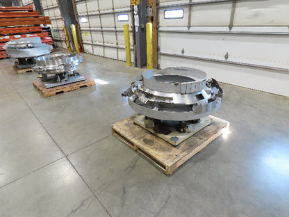 Fortville Feeders Vibratory Parts Feeder 48" Stainless Bowl