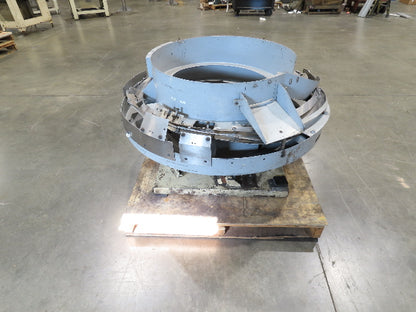 Fortville Feeders Vibratory Parts Feeder 48" Stainless Bowl