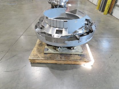 Fortville Feeders Vibratory Parts Feeder 48" Stainless Bowl