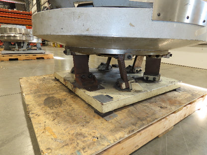 Fortville Feeders Vibratory Parts Feeder 48" Stainless Bowl
