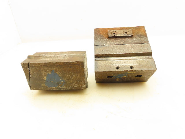 Press Brake Die 3" Long 1/2" Tang 2-11/32" Wide 135° Angle 9/16" Wide