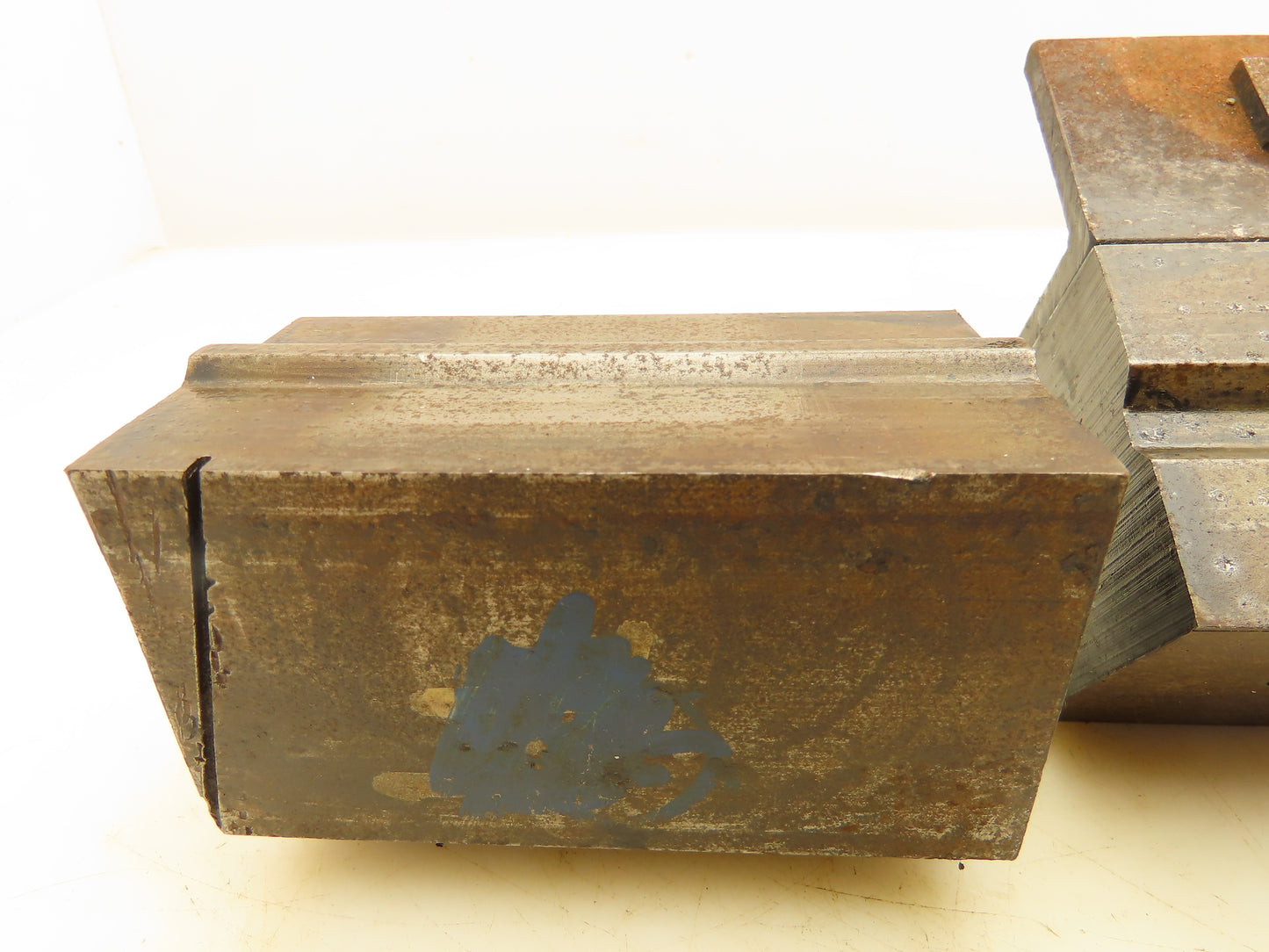 Press Brake Die 3" Long 1/2" Tang 2-11/32" Wide 135° Angle 9/16" Wide