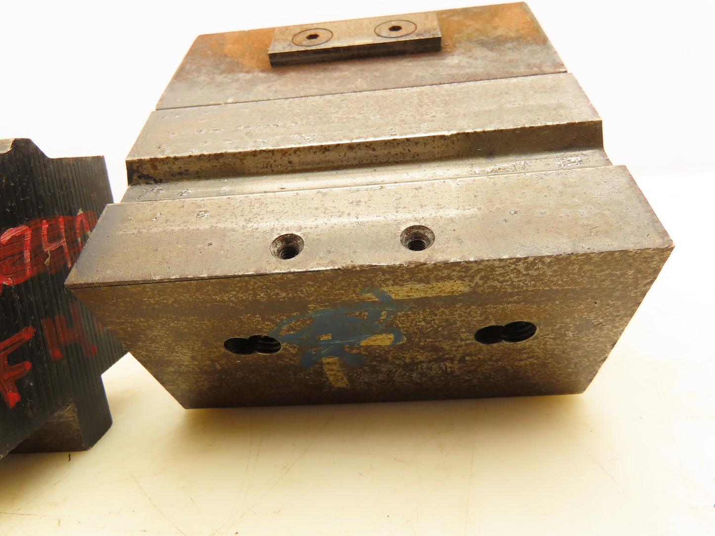Press Brake Die 3" Long 1/2" Tang 2-11/32" Wide 135° Angle 9/16" Wide