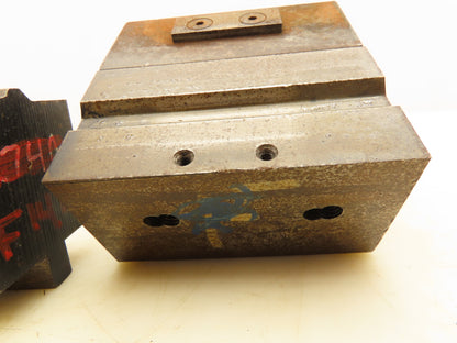 Press Brake Die 3" Long 1/2" Tang 2-11/32" Wide 135° Angle 9/16" Wide