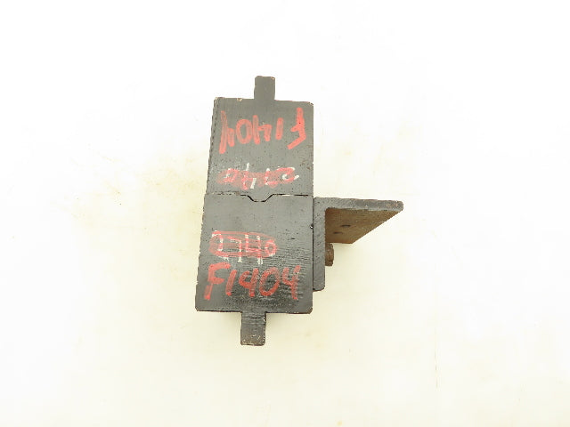 Press Brake Die 3" Long 1/2" Tang 2-11/32" Wide 135° Angle 9/16" Wide