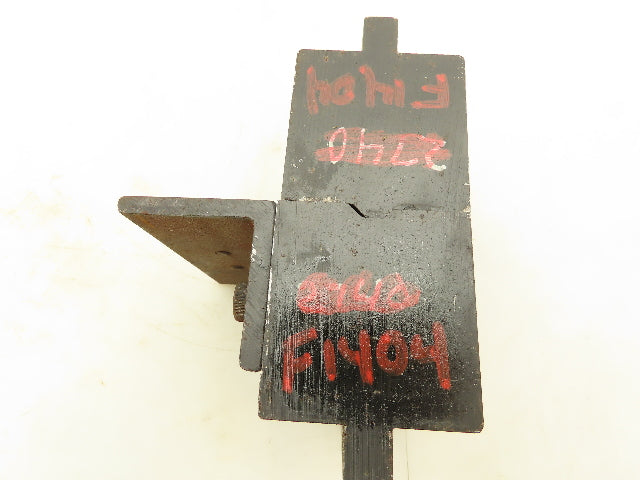 Press Brake Die 3" Long 1/2" Tang 2-11/32" Wide 135° Angle 9/16" Wide
