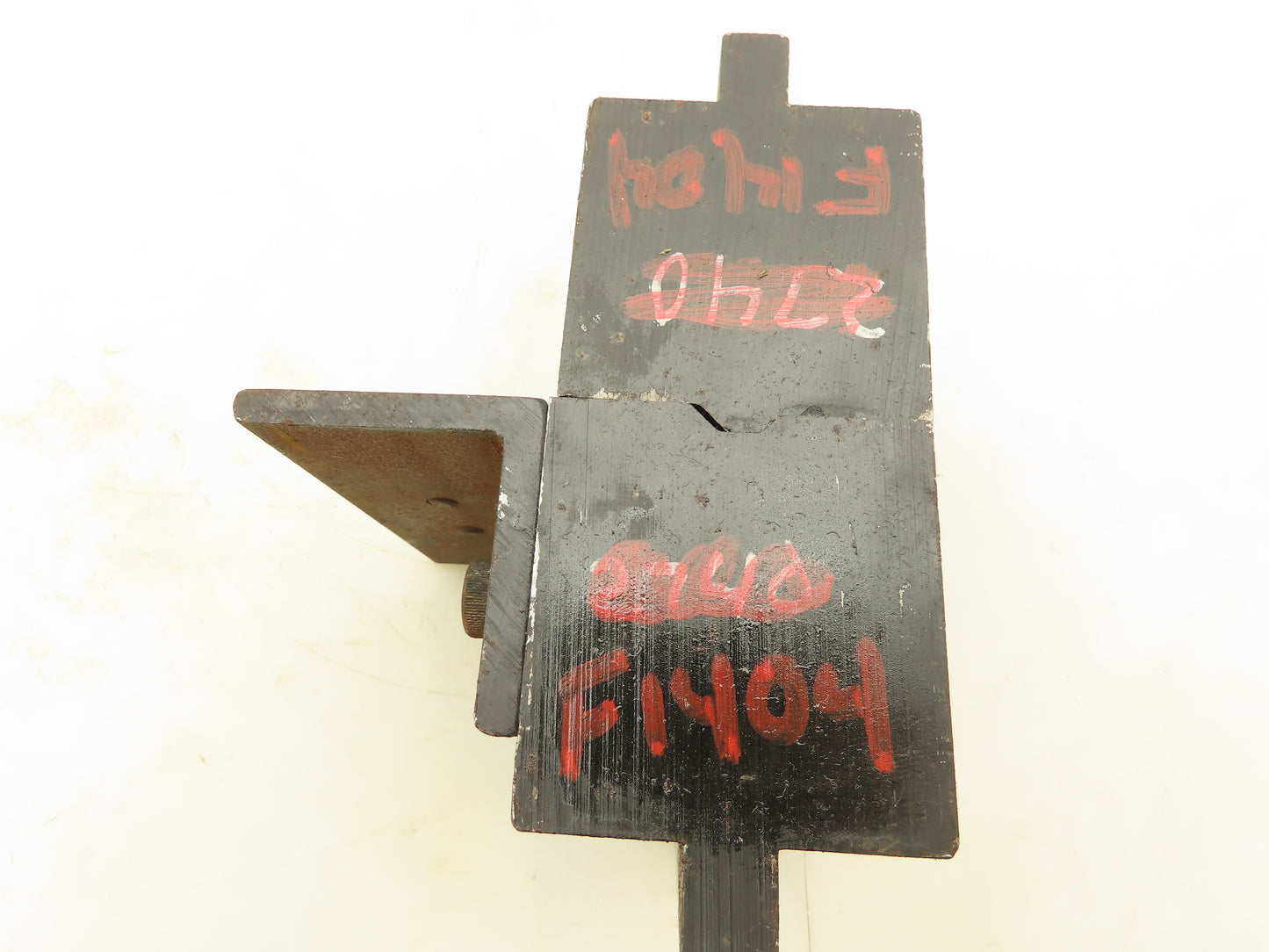 Press Brake Die 3" Long 1/2" Tang 2-11/32" Wide 135° Angle 9/16" Wide