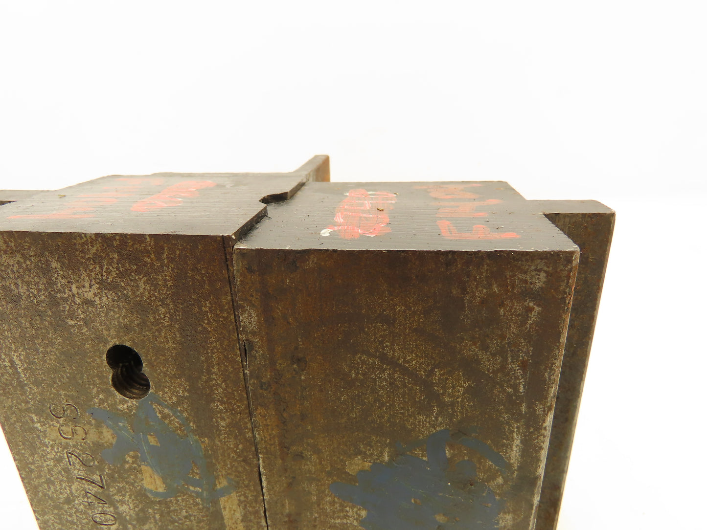 Press Brake Die 3" Long 1/2" Tang 2-11/32" Wide 135° Angle 9/16" Wide