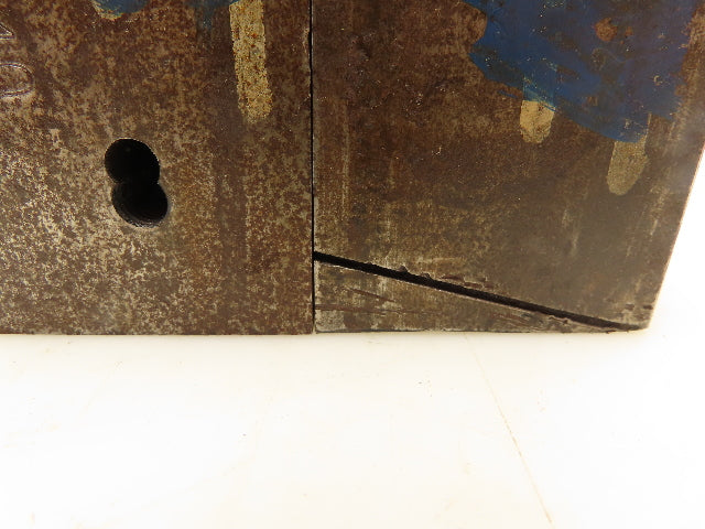 Press Brake Die 3" Long 1/2" Tang 2-11/32" Wide 135° Angle 9/16" Wide