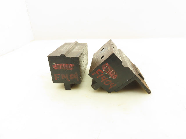 Press Brake Die 3" Long 1/2" Tang 2-11/32" Wide 135° Angle 9/16" Wide