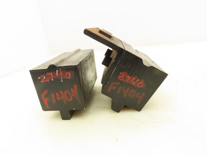 Press Brake Die 3" Long 1/2" Tang 2-11/32" Wide 135° Angle 9/16" Wide