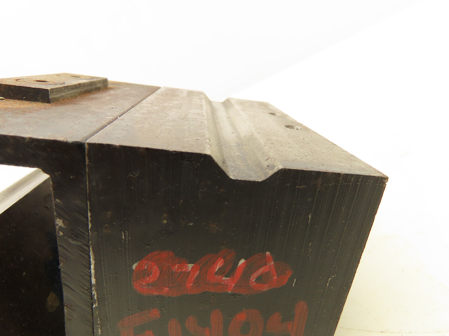 Press Brake Die 3" Long 1/2" Tang 2-11/32" Wide 135° Angle 9/16" Wide