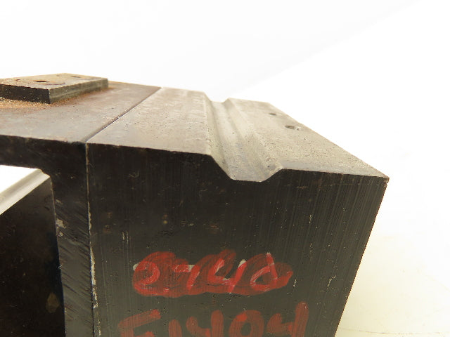 Press Brake Die 3" Long 1/2" Tang 2-11/32" Wide 135° Angle 9/16" Wide