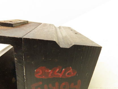 Press Brake Die 3" Long 1/2" Tang 2-11/32" Wide 135° Angle 9/16" Wide
