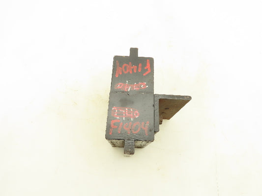 Press Brake Die 3" Long 1/2" Tang 2-11/32" Wide 135° Angle 9/16" Wide