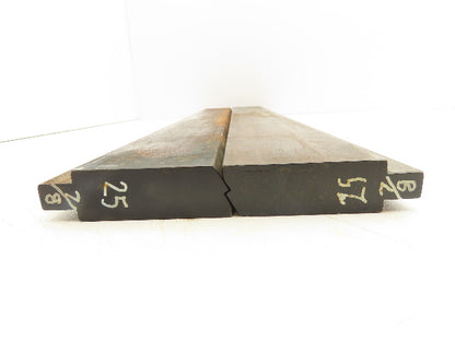 Press Brake Die 25-7/8" Long 1/2" Tang 31/32" Wide 100° Angle 1/4" Wide Set