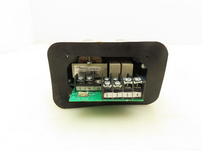 Pinnacle UL-101-4P Ultra-Touch Safety Switch Pushbutton 24V