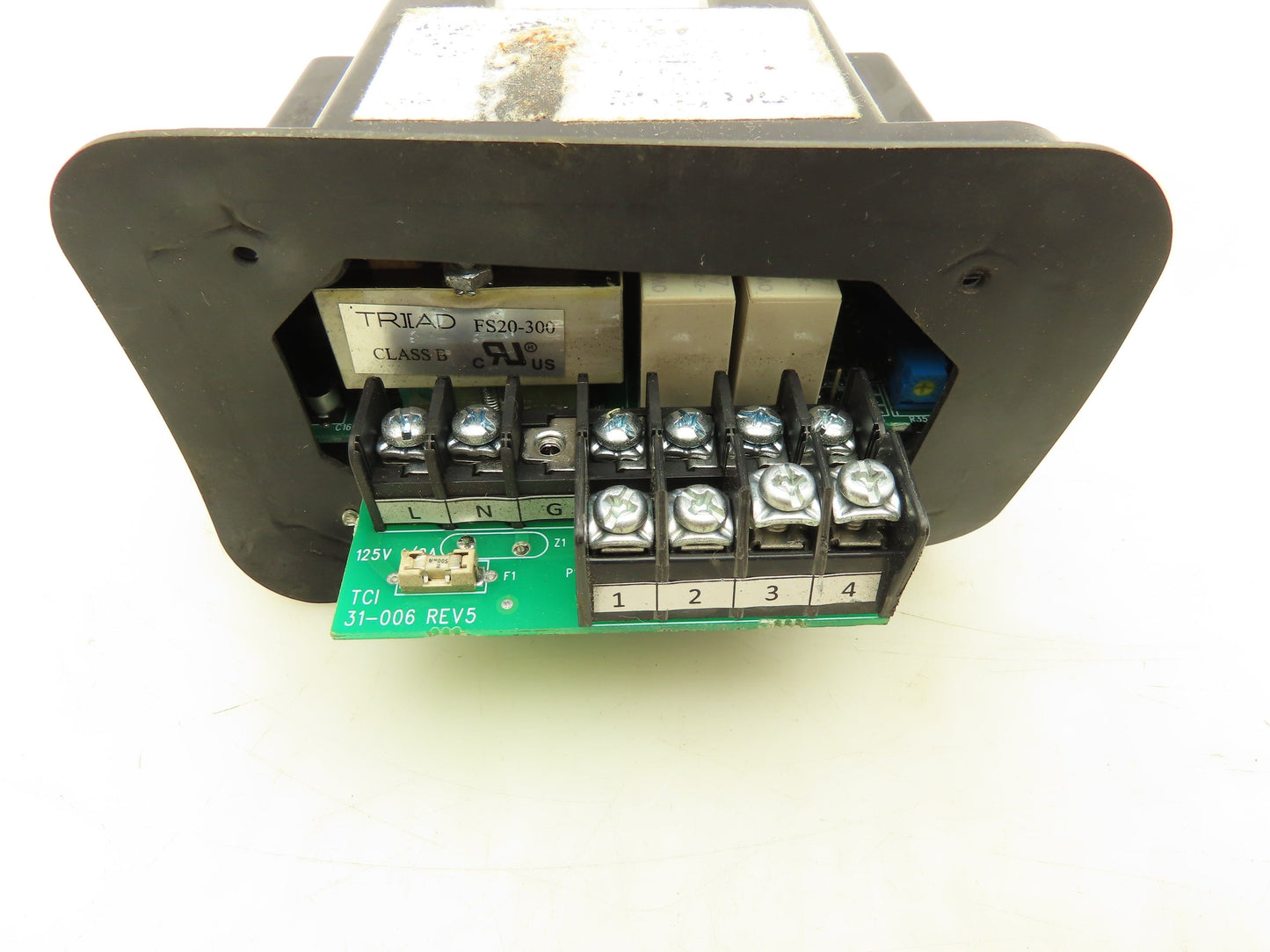 Pinnacle UL-101-4P Ultra-Touch Safety Switch Pushbutton 24V