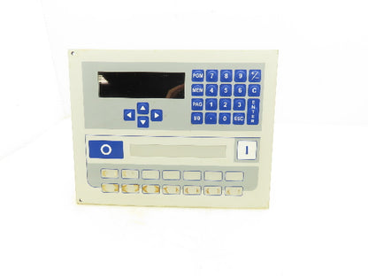 Sipro 8.888.30.06 HMI Remote Keyboard Operator Control Panel