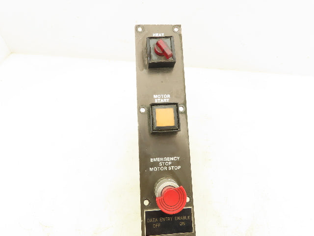 Allen Bradley 800MB-NX1 HMI Selector Switch E-Stop Control Panel Assembly