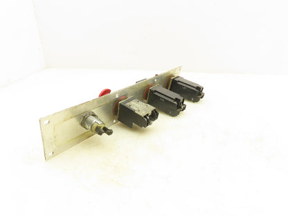 Allen Bradley 800MB-NX1 HMI Selector Switch E-Stop Control Panel Assembly