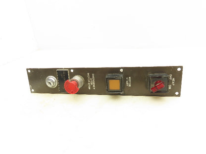 Allen Bradley 800MB-NX1 HMI Selector Switch E-Stop Control Panel Assembly
