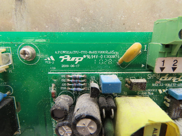 Punp 94V-0 E300871 Industrial Chiller Operator Control Panel Circuit Board