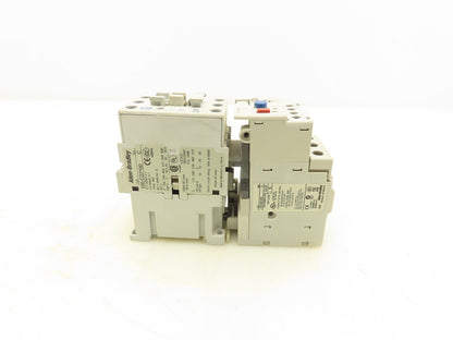 Allen Bradley 193-ED1ED Contactor Overload Relay 120V Coil