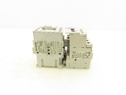Allen Bradley 193-ED1ED Contactor Overload Relay 120V Coil