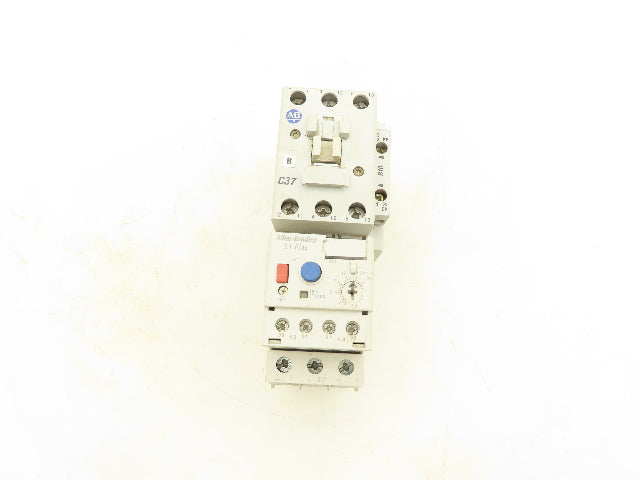 Allen Bradley 193-ED1ED Contactor Overload Relay 120V Coil