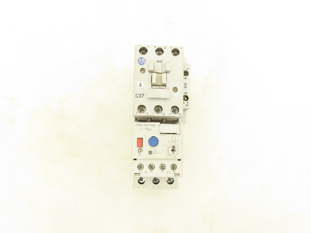 Allen Bradley 193-ED1ED Contactor Overload Relay 120V Coil