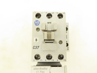 Allen Bradley 193-ED1ED Contactor Overload Relay 120V Coil