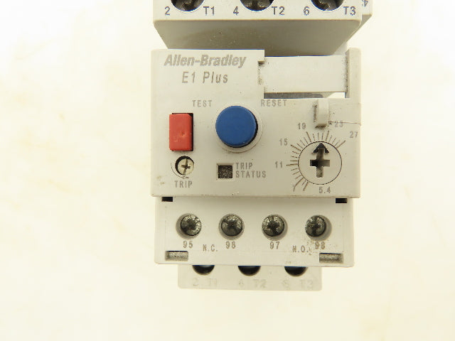 Allen Bradley 193-ED1ED Contactor Overload Relay 120V Coil