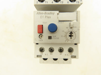 Allen Bradley 193-ED1ED Contactor Overload Relay 120V Coil