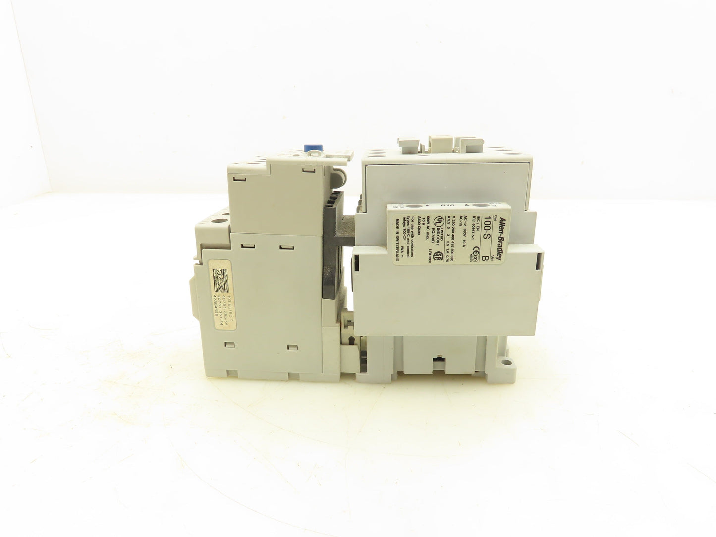 Allen Bradley 193-ED1ED Contactor Overload Relay 120V Coil