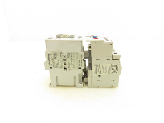Allen Bradley 193-ED1ED Contactor Overload Relay 120V Coil