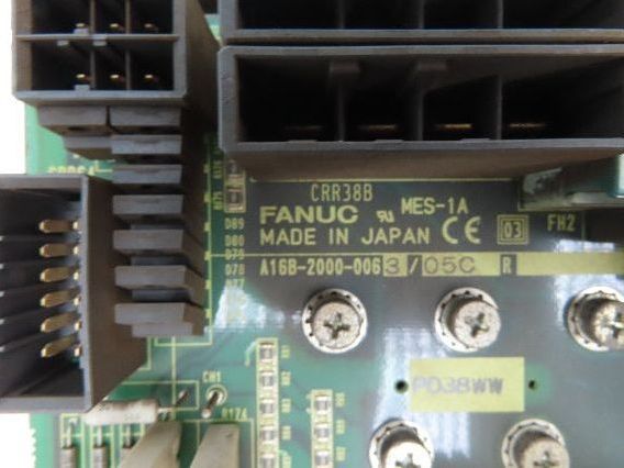 Fanuc A06B-6105-H003 AC Servo Drive Amplifier Circuit Board Module