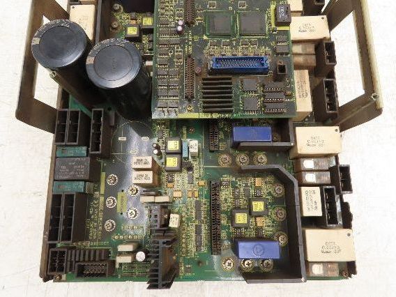 Fanuc A06B-6105-H003 AC Servo Drive Amplifier Circuit Board Module