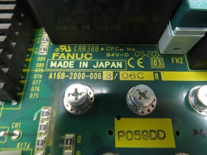Fanuc A06B-6105-H003 AC Servo Drive Amplifier Circuit Board Module