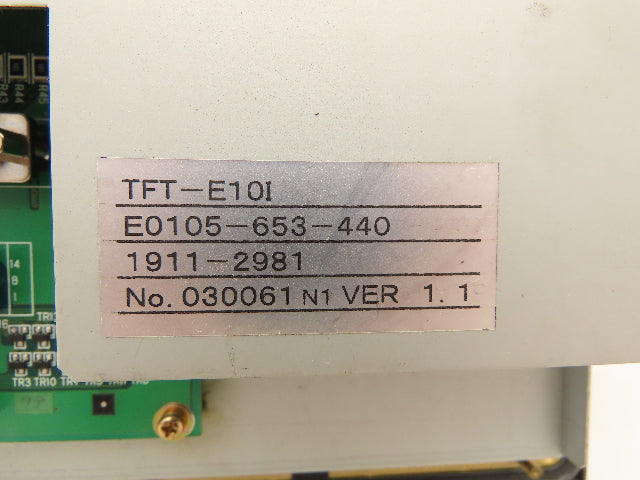 Okuma E0105-653-440 OSP-E100M HMI Touchscreen Operator Control Panel