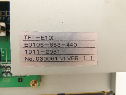 Okuma E0105-653-440 OSP-E100M HMI Touchscreen Operator Control Panel