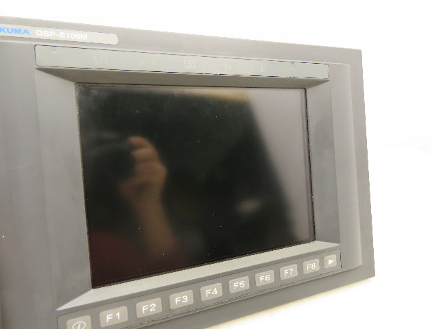 Okuma E0105-653-440 OSP-E100M HMI Touchscreen Operator Control Panel