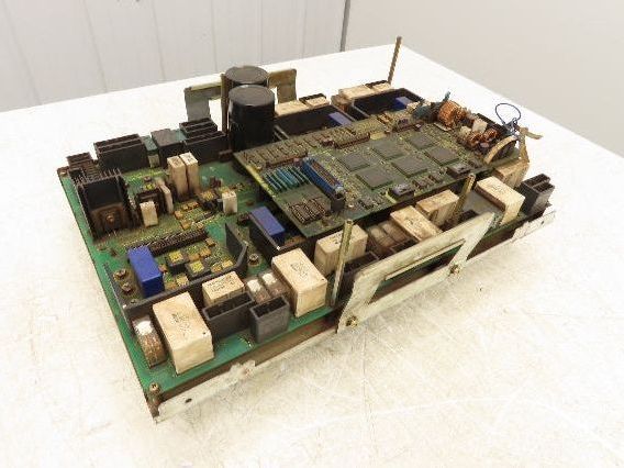 Fanuc A06B-6105-H003 AC Servo Drive Amplifier Circuit Board Module