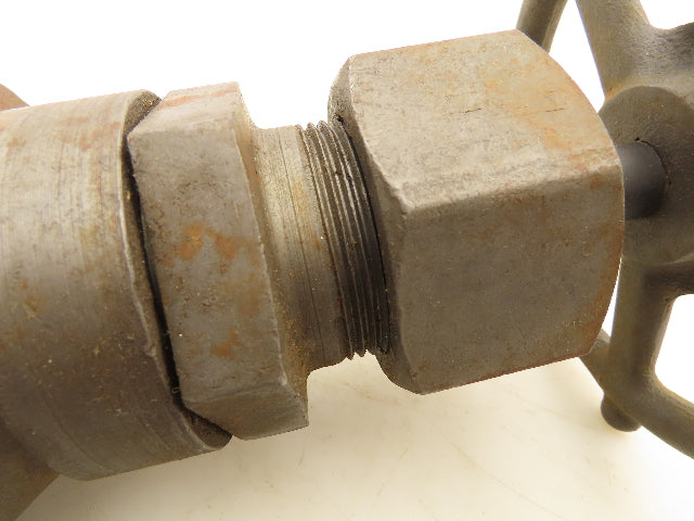 Henry Vogt 1331T Forged Steel Globe Valve 1-1/4" NPT Threaded