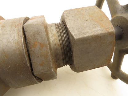 Henry Vogt 1331T Forged Steel Globe Valve 1-1/4" NPT Threaded